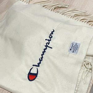 White/Cream Champion Scarf